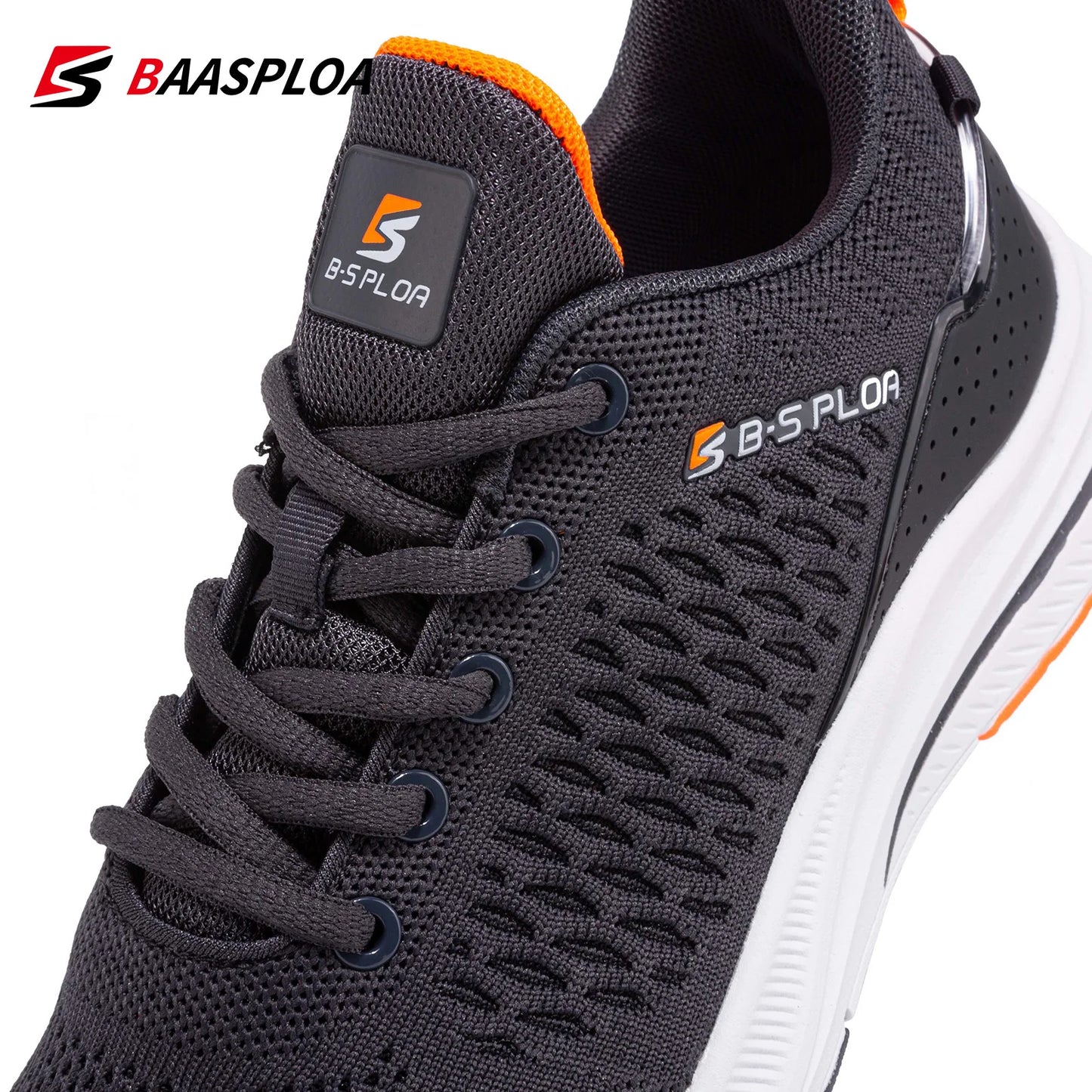 Men’s Lightweight Mesh Running Sneakers – Casual, Breathable & Sporty