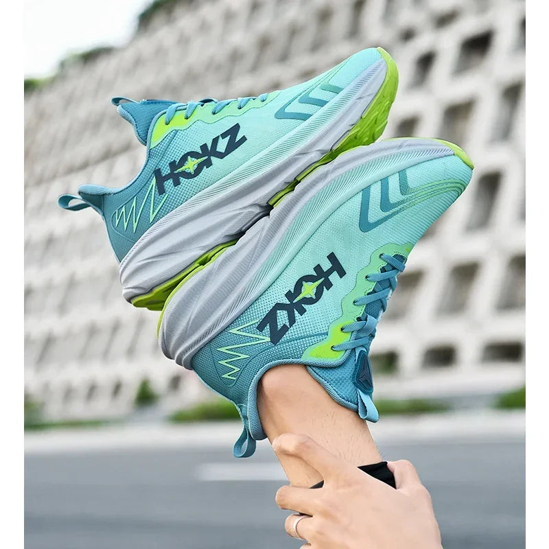 Ultralight Unisex Running Shoes – Cushioned, Breathable & Trendy for Walking & Sports