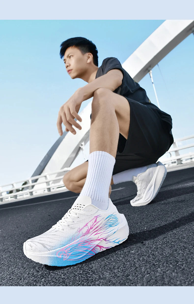 RBB Marathon Running Shoes – Lightweight E-TPU Cushioning Sneakers for Men & Women