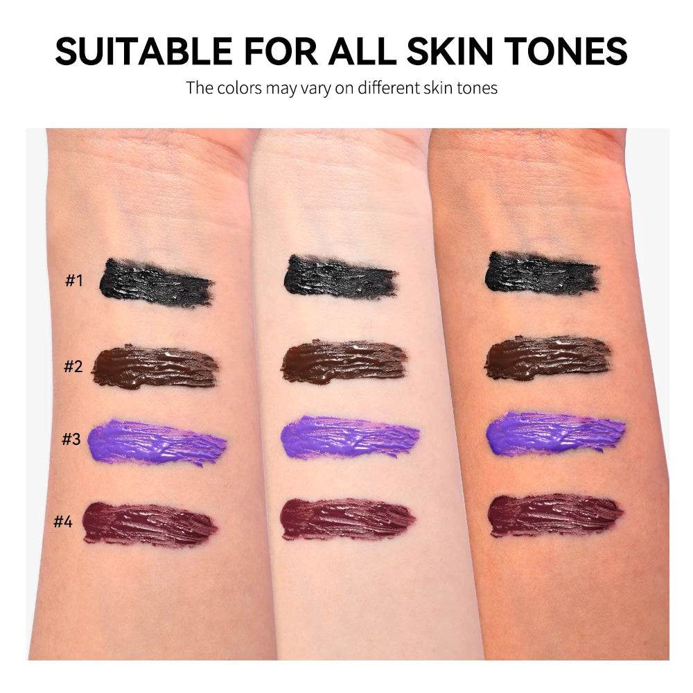 5D Waterproof Fiber Mascara – Thickening, Lengthening & Curling, Long-Lasting