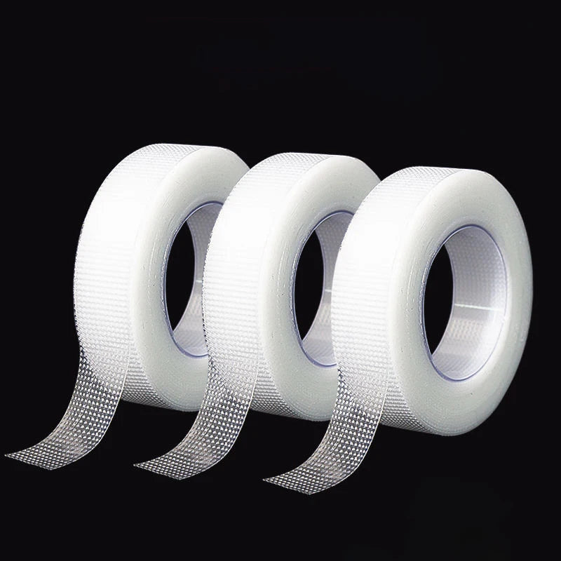 1/3/5 Rolls Eyelash Extension PE Adhesive Tape – Under Eye Pads for Lash Lifting & Grafting