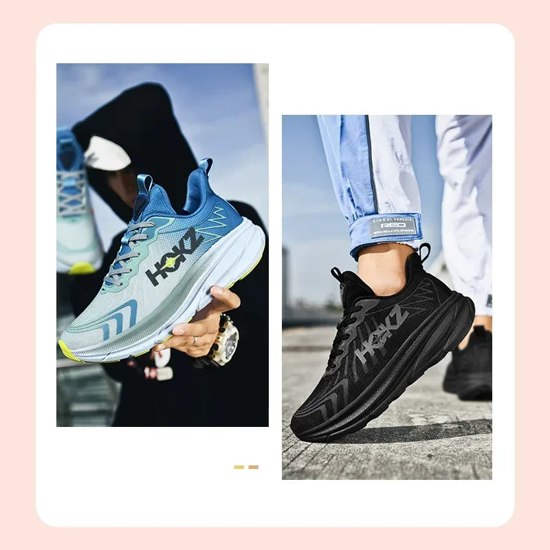 Ultralight Unisex Running Shoes – Cushioned, Breathable & Trendy for Walking & Sports