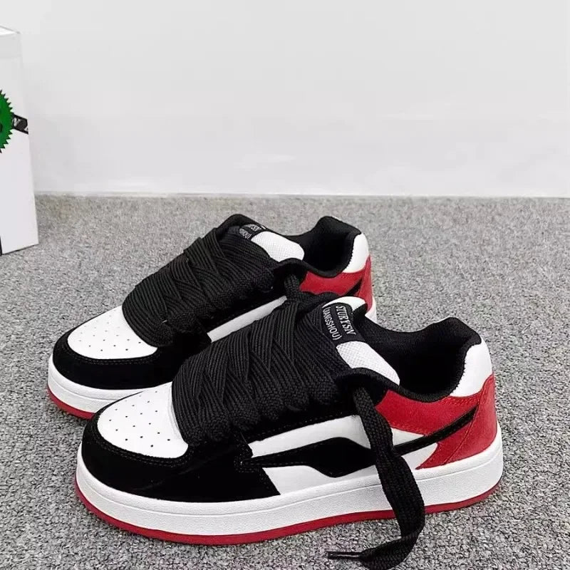 Ultra-Light Chunky Sneakers for Women – Wear-Resistant & Casual