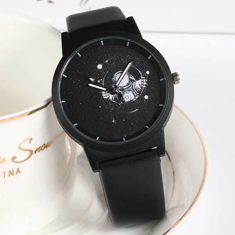 RBB Minimalist Unisex Quartz Watch – Simple Style Unique Dial for Men & Women Couples