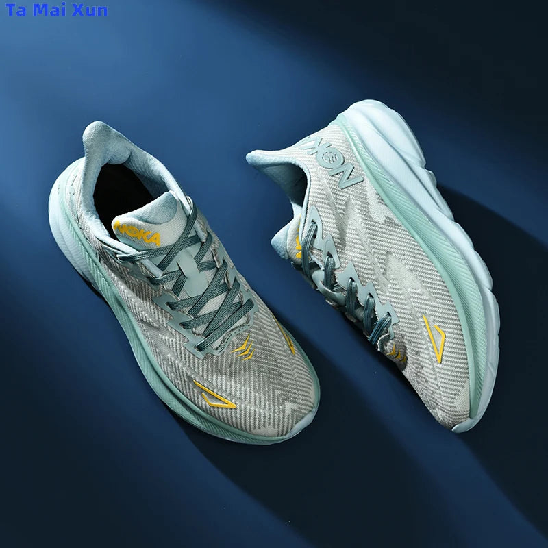 Unisex Marathon Running Sneakers – Breathable, Lightweight & Non-Slip