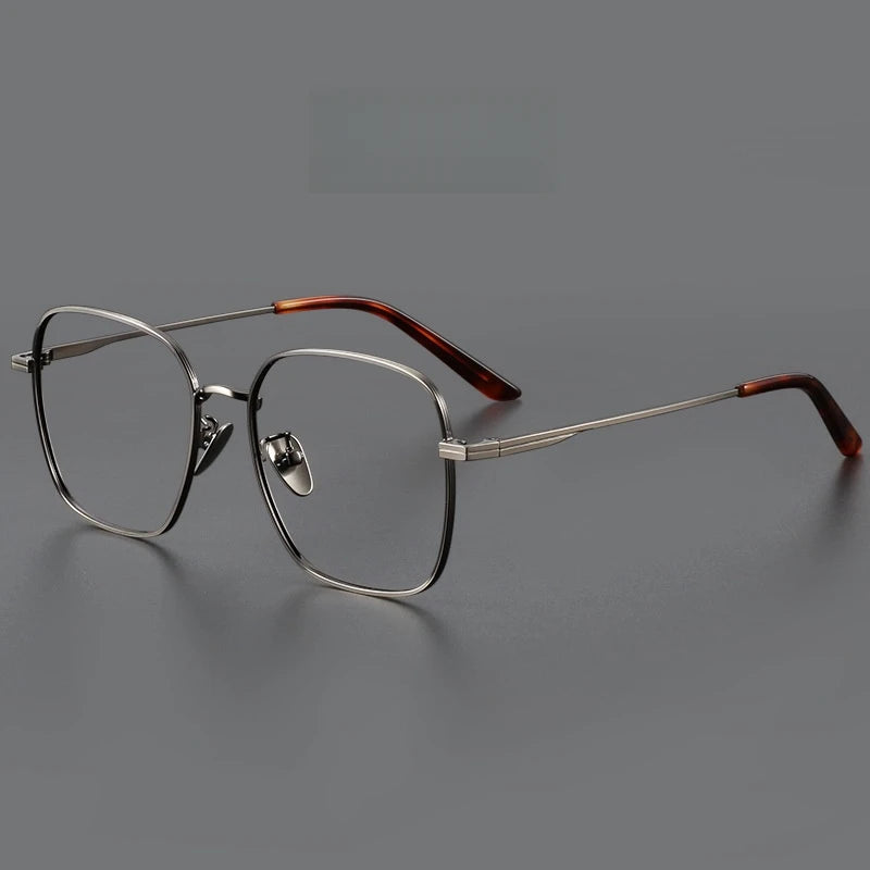 RBB 8016-C Retro Luxury Eyeglasses Frame – Unisex Fashion Optical Glasses for Men & Women (2025 Model)