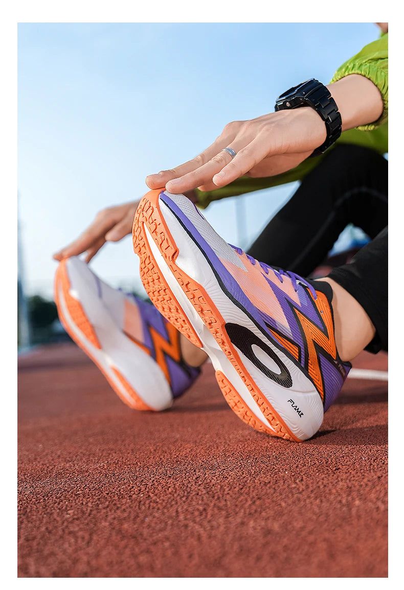 RBB Feiran 4 Carbon Plate Marathon Running Shoes – Pro-Grade Shock-Absorbing Racers