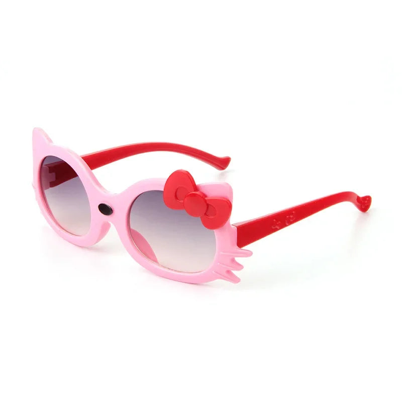 RBB Kids Round Sunglasses – Cute UV400 Protection for Boys & Girls