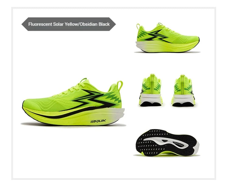 RBB Flame 4.0 MIX Men’s Carbon Plate Running Shoes – Marathon Racing Sneakers with Stable Rebound & Wear-Resistant Sole