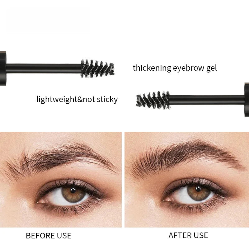 Transparent Eyebrow Gel – Waterproof & Long-Lasting Hold