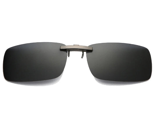 RBB Polarized Clip-On Sunglasses – Unisex Day & Night Vision Driving and Outdoor Sport Myopia Glasses