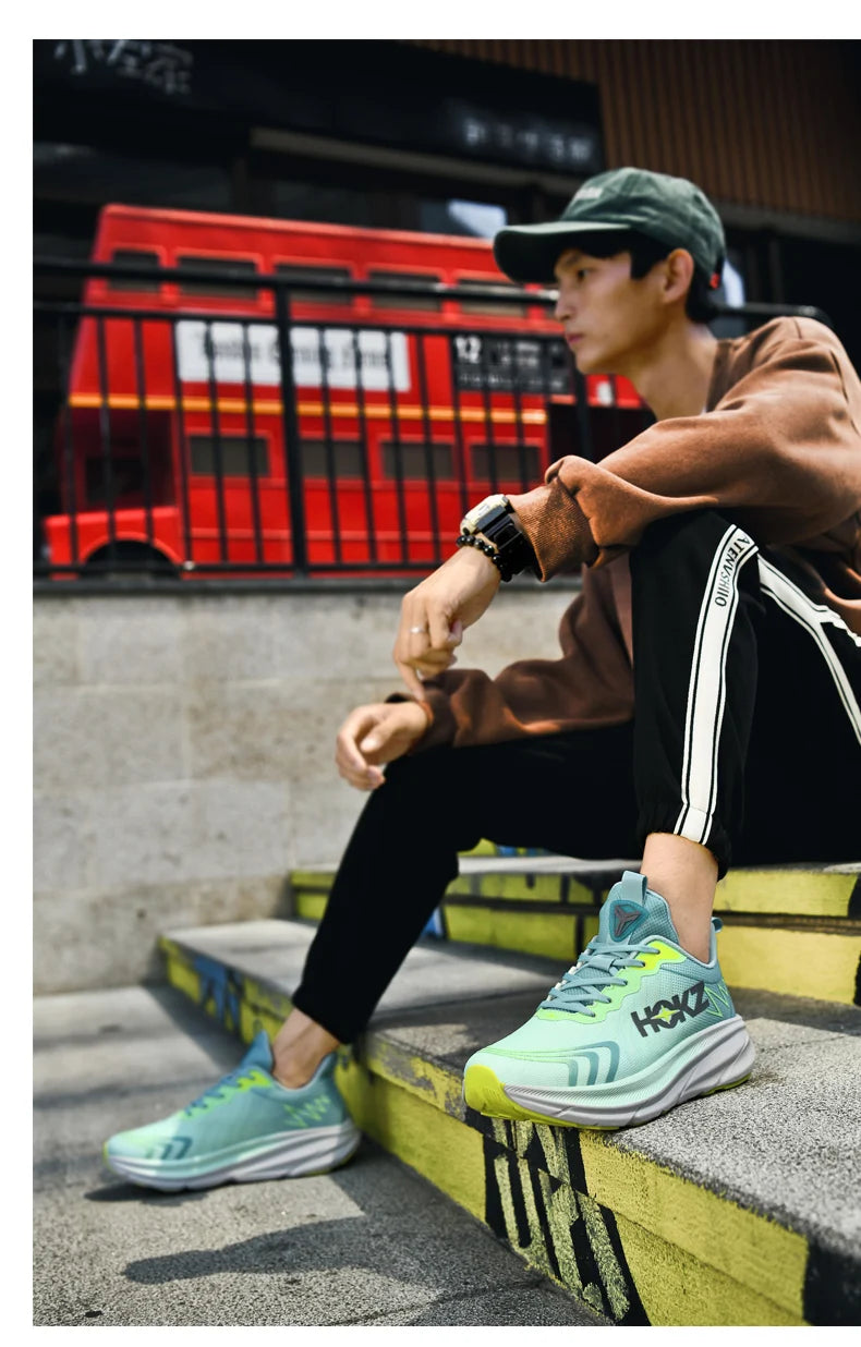 Ultralight Running Sneakers for Men & Women – Cushioned, Breathable & Stylish