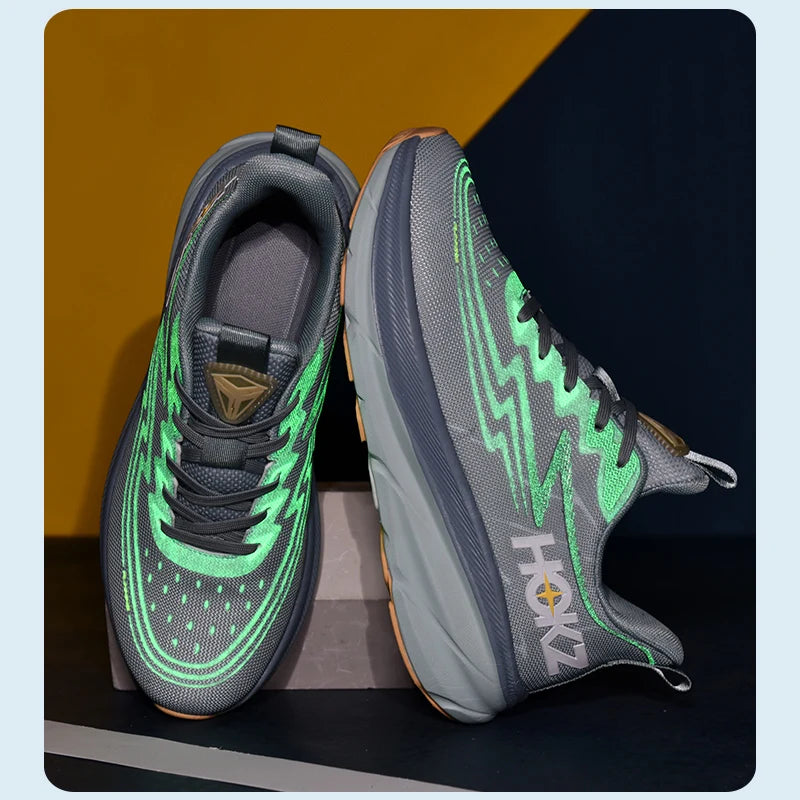 RBB Reflective Marathon Running Shoes – Unisex & Breathable