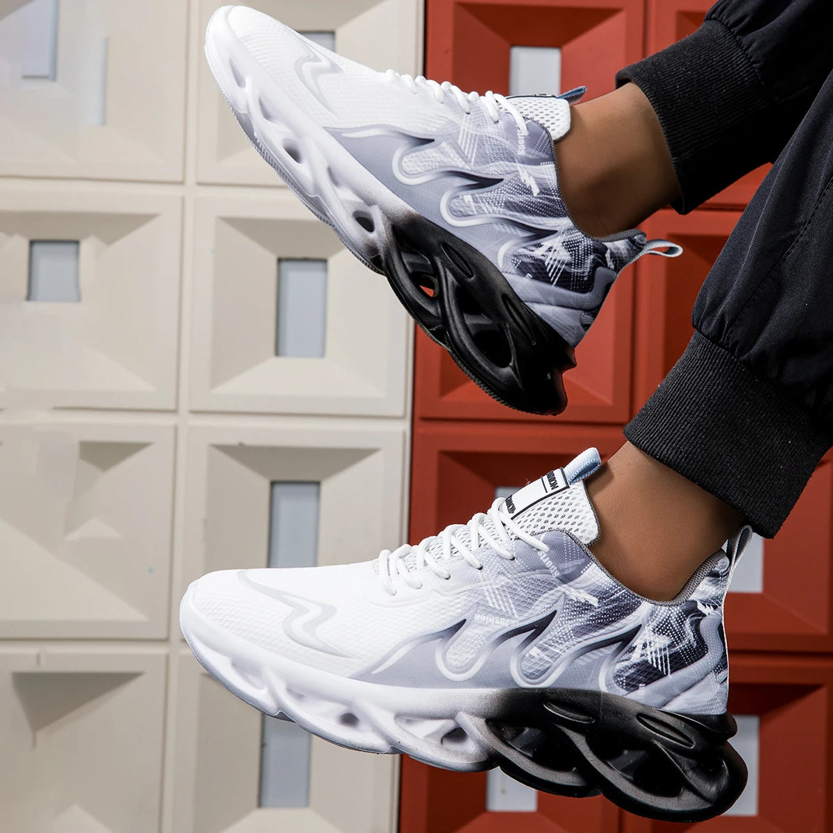 RBB 2025 Unisex Summer Running Shoes – Lightweight, Breathable Mesh Sneakers for Men & Women