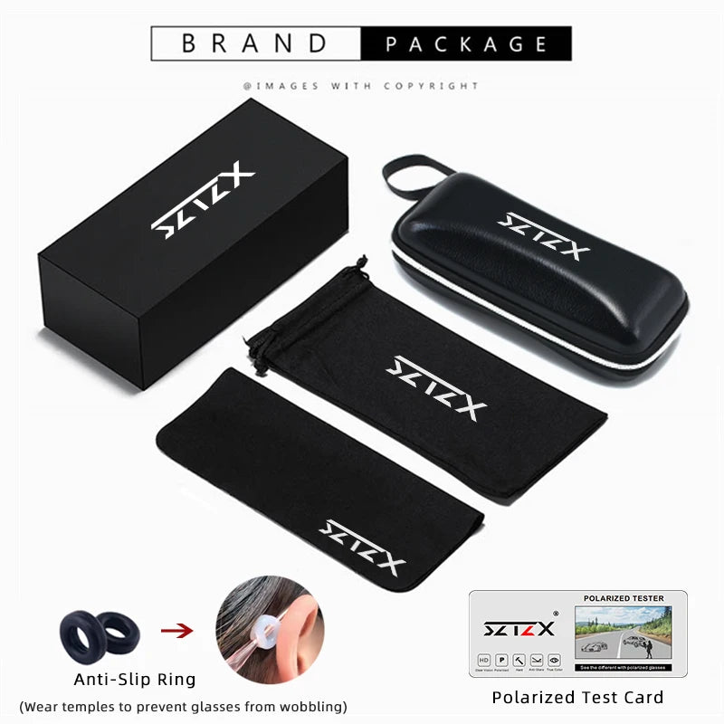 RBB Rimless Aluminium Outdoor Sport Sunglasses – Photochromic Polarized UV Protection for Men