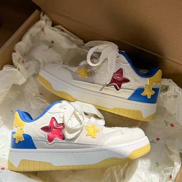 Kawaii Pink Sneakers – Cute & Wear-Resistant Women’s Shoes