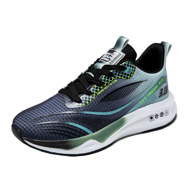 Men's Lightweight Running Shoes – Quick-Dry, Shock-Absorbing Marathon Sneakers (2025)