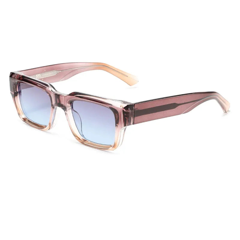 RBB TR90 Square Vintage Sunglasses – Unisex UV400 Fashion Eyewear (2025 Edition)