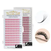 50Pcs Disposable Eyelash & Eyebrow Brushes – Soft Crystal Head Mascara Wands