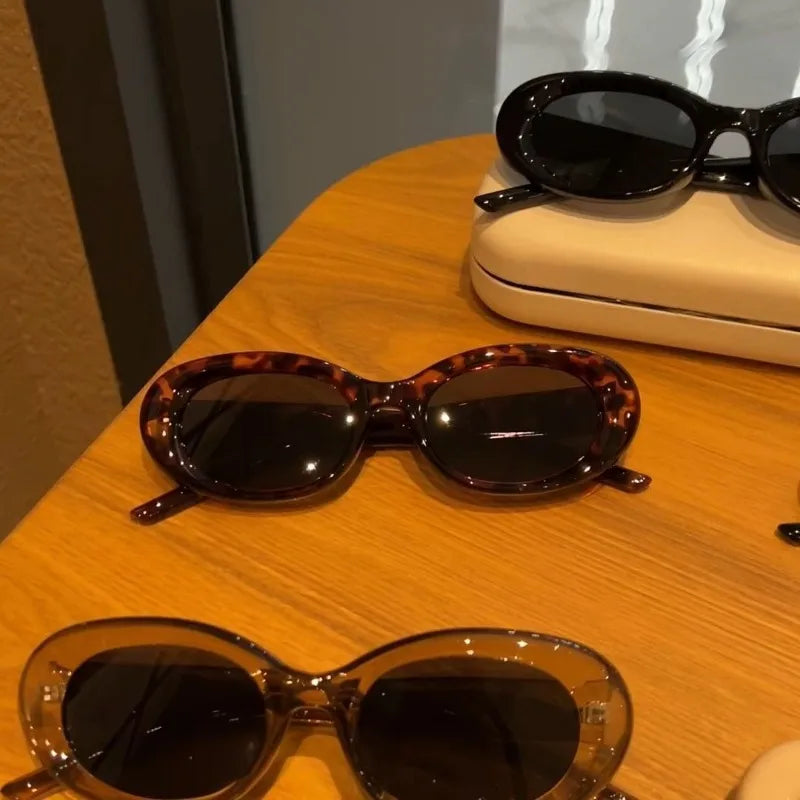 RBB Y2K Style Square Cat Eye Sunglasses – Retro Fashion Eyewear for Men & Women