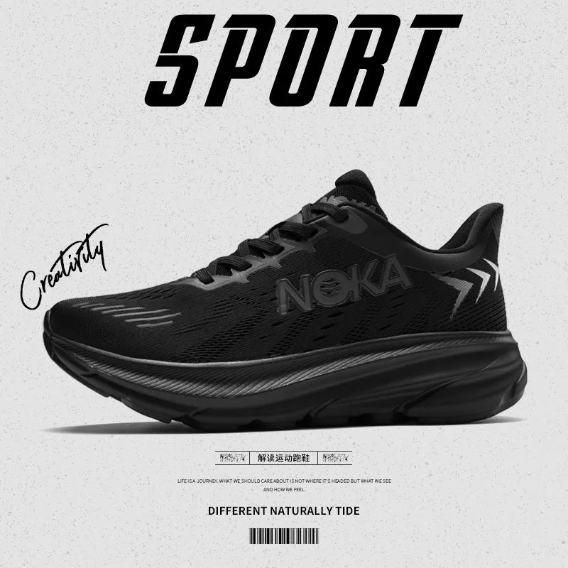 New Casual Marathon Sneakers – Men’s Breathable Lightweight Air Cushion Running Shoes