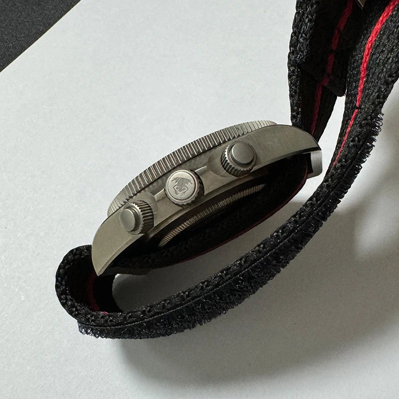 RBB FXD2 Titanium Solar Chronograph Dive Watch – VS75B, BGW9, 20ATM