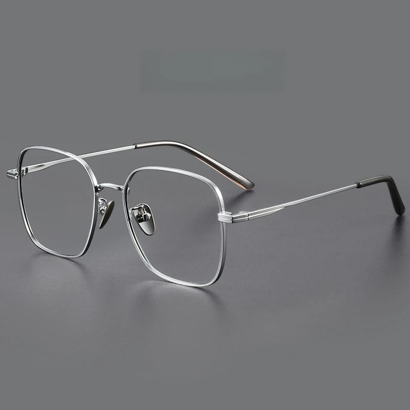 RBB 8016-C Retro Luxury Eyeglasses Frame – Unisex Fashion Optical Glasses for Men & Women (2025 Model)