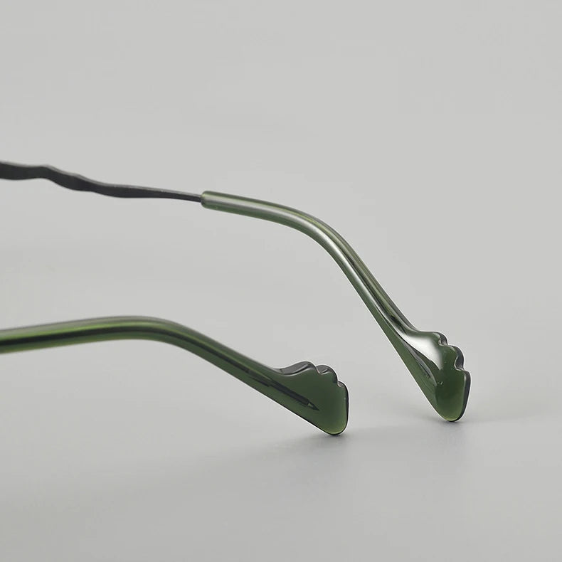 RBB Black Steampunk Retro Polygonal Pure Titanium Sunglasses – UV400 Protection for Men & Women