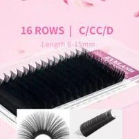 50Pcs Disposable Eyelash & Eyebrow Brushes – Soft Crystal Head Mascara Wands
