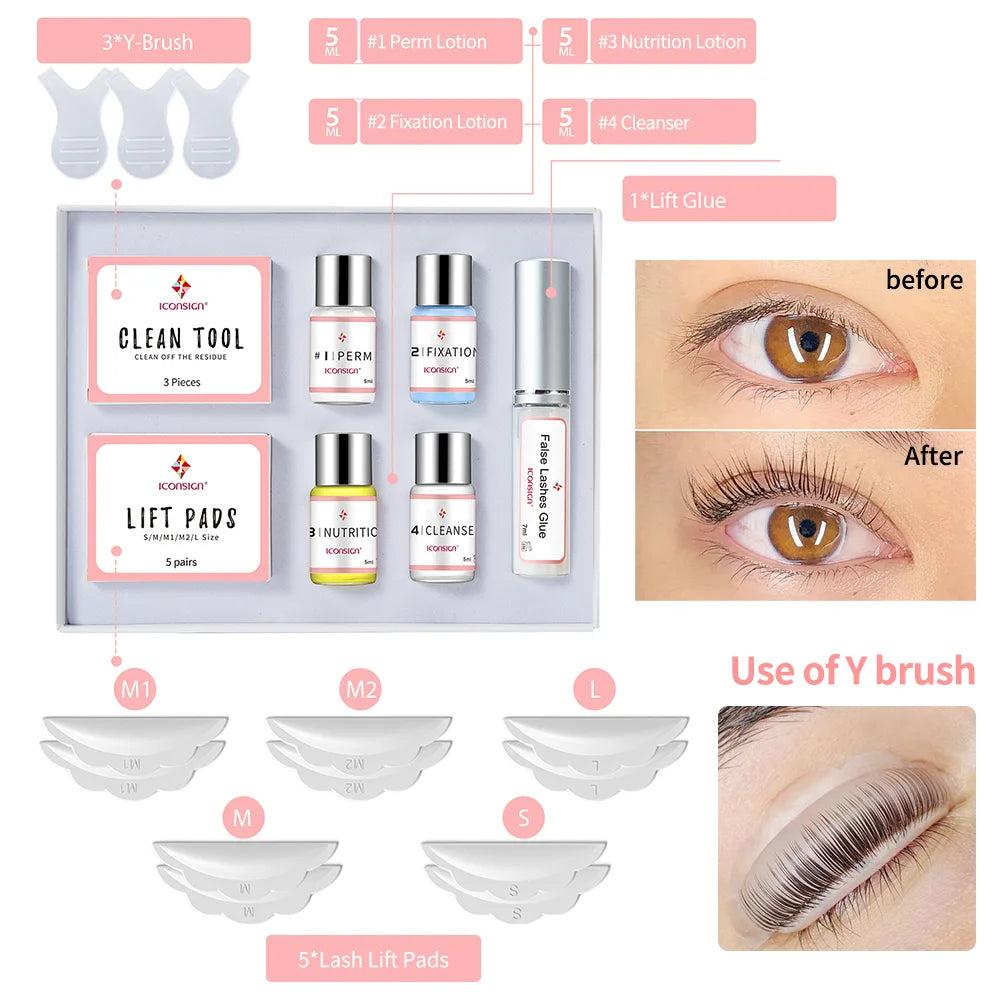 Lash Lift Kit – Eyelash Enhancer & Perming Set
