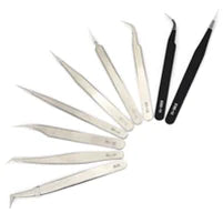 50Pcs Disposable Eyelash & Eyebrow Brushes – Soft Crystal Head Mascara Wands