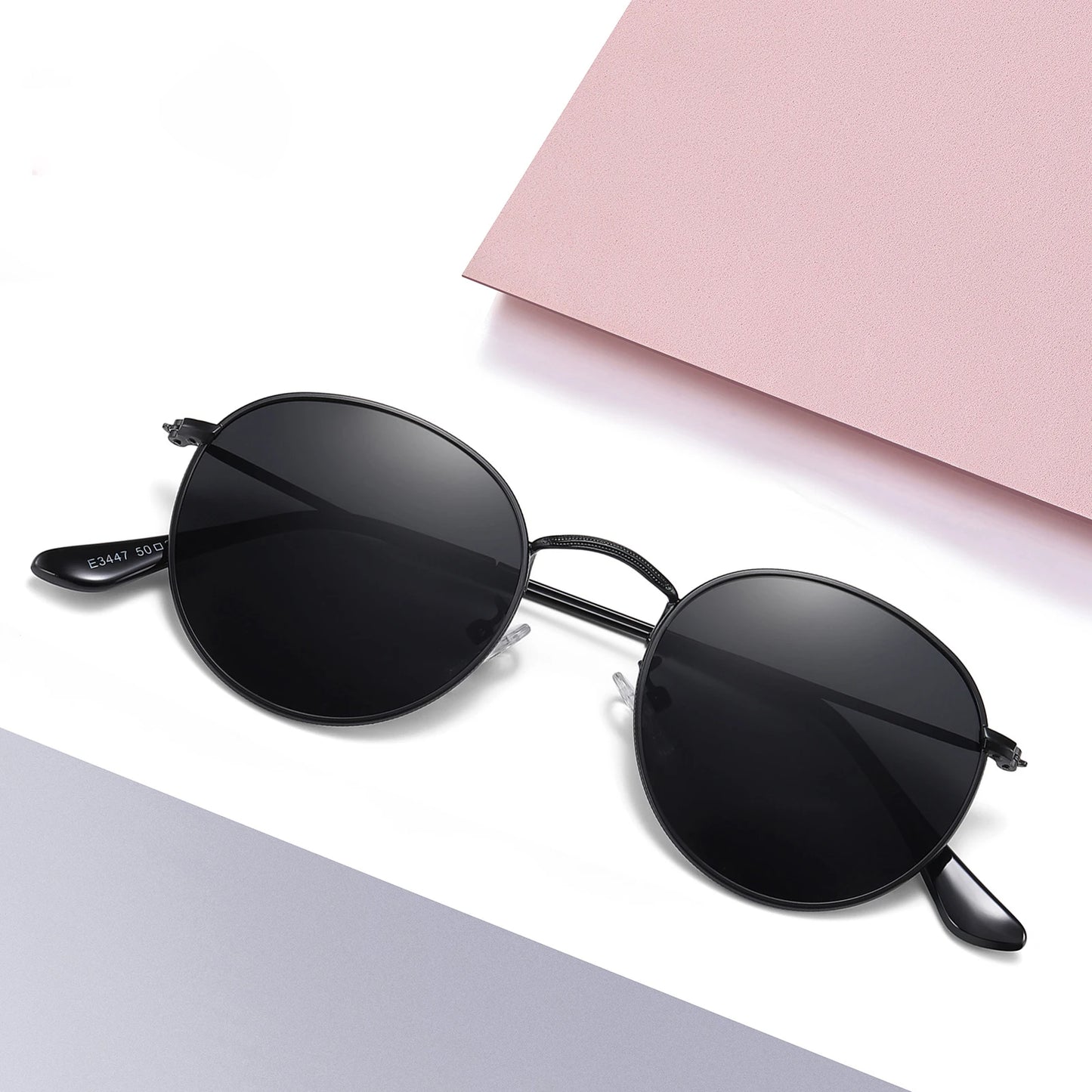 RBB Fashion Sunglasses for Women – 2025 Classic Vintage Oval UV400 Metal Frame Eyewear