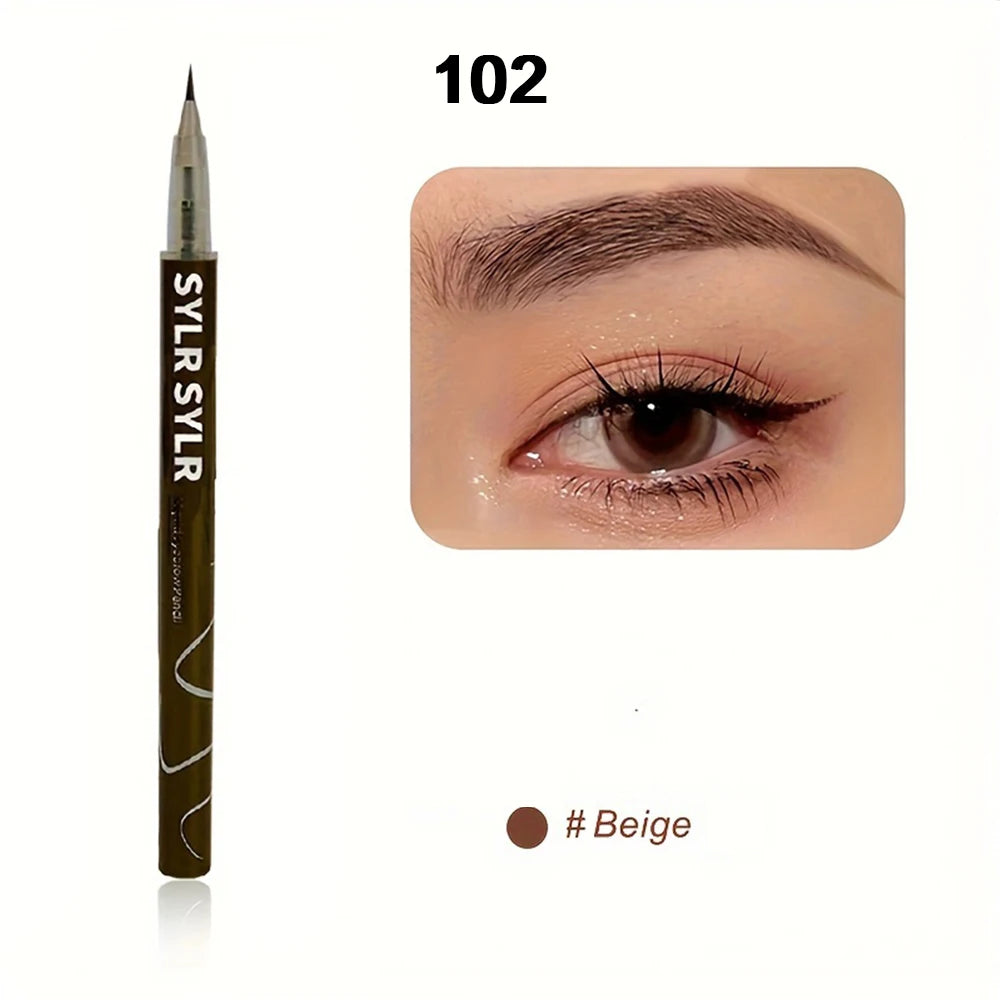 Ultra-Fine Waterproof Eyebrow Pen – 0.008mm Precision, Smudge-Proof & Long-Lasting