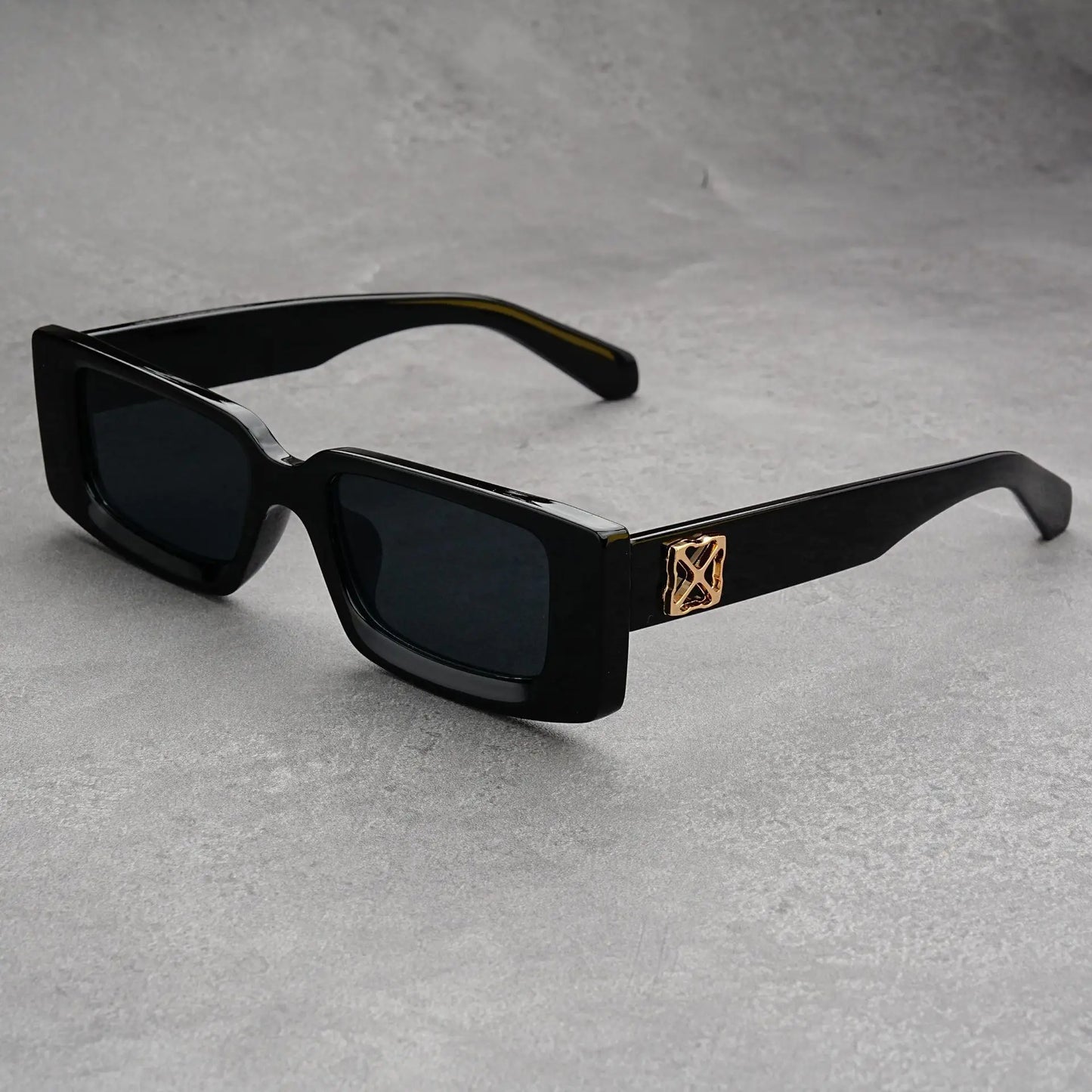 RBB 2025 Fashion Small Square UV400 Sunglasses – Unisex Candy Color High-End Trendy Eyewear