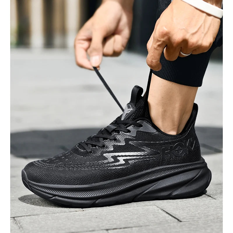 RBB Reflective Marathon Running Shoes – Unisex & Breathable