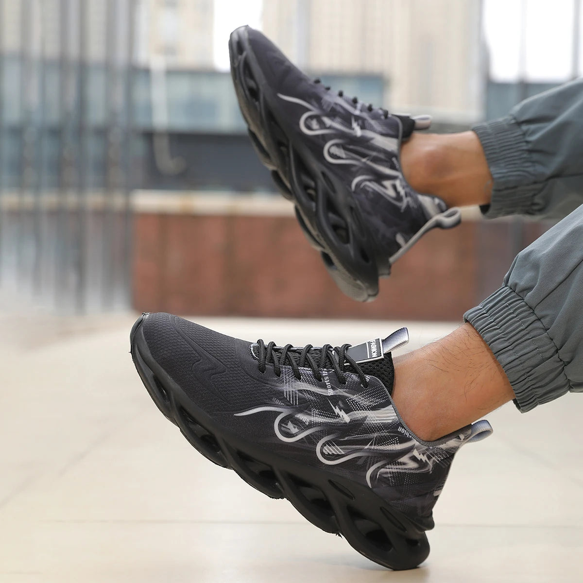 RBB 2025 Unisex Summer Running Shoes – Lightweight, Breathable Mesh Sneakers for Men & Women