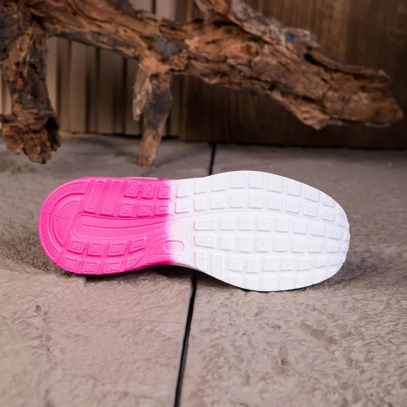 Women’s Lightweight Breathable Running & Walking Sneakers – Non-Slip & Comfortable