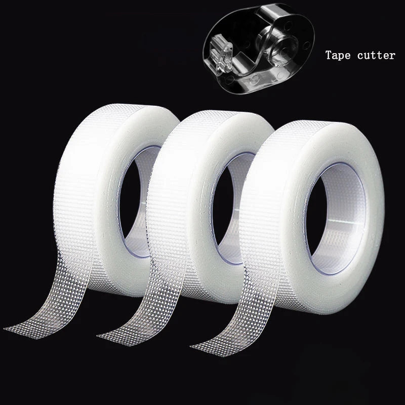 1/3/5 Rolls Eyelash Extension PE Adhesive Tape – Under Eye Pads for Lash Lifting & Grafting