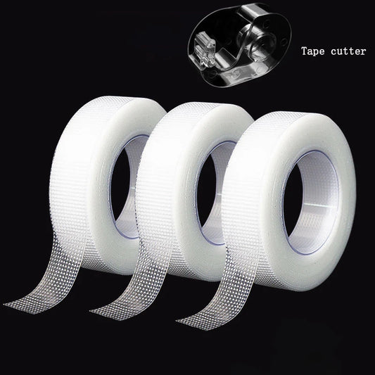 1/3/5 Rolls Eyelash Extension PE Adhesive Tape – Under Eye Pads for Lash Lifting & Grafting