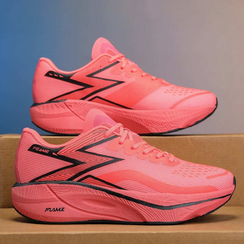 RBB Feiran 4 Carbon Plate Marathon Running Shoes – Pro-Grade Shock-Absorbing Racers