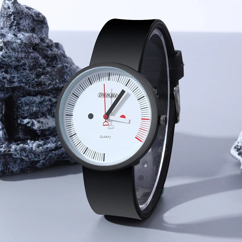 RBB 2025 Jelly Silicone Quartz Watch – Unisex Sports & Casual Timepiece for Students & Everyday Wear