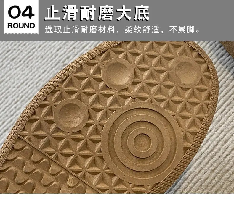 "Women's Lace-Up Vulcanized Sneakers – Casual Outdoor Trainers"