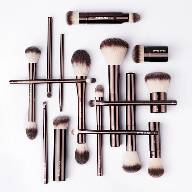 Hourglass Makeup Brush Set – Face & Eye Essentials