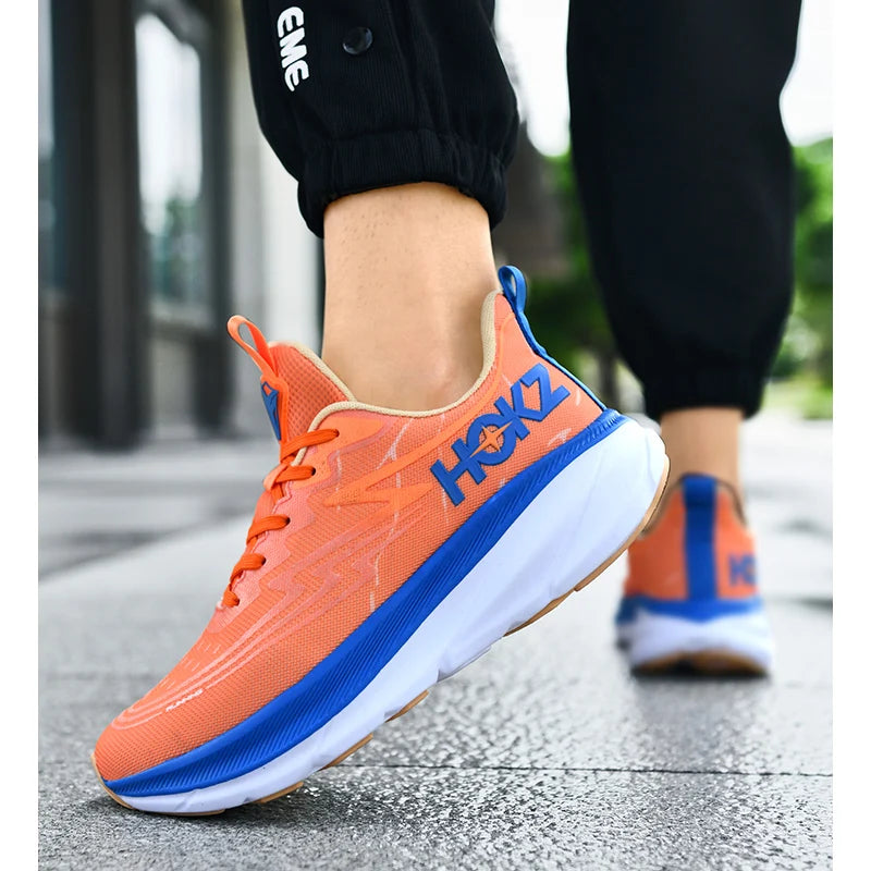 RBB Reflective Marathon Running Shoes – Unisex & Breathable