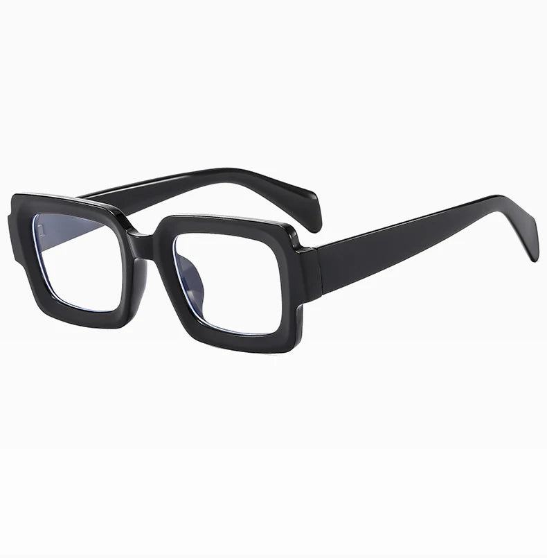 RBB Punk Square Sunglasses – Anti Blue Light UV400 Outdoor Sun Glasses for Men & Women