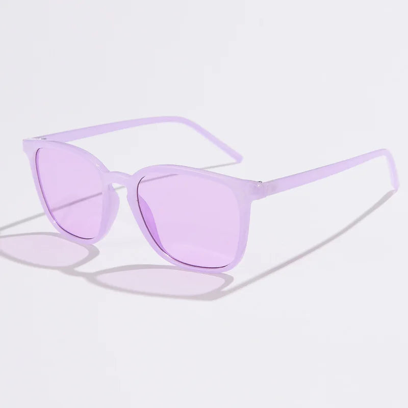 RBB 2024 Vintage Square Polarized Sunglasses – Luxury UV400 for Men & Women