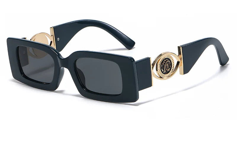 RBB Modern Square Sunglasses – Retro Luxury UV400 Sun Glasses for Men & Women