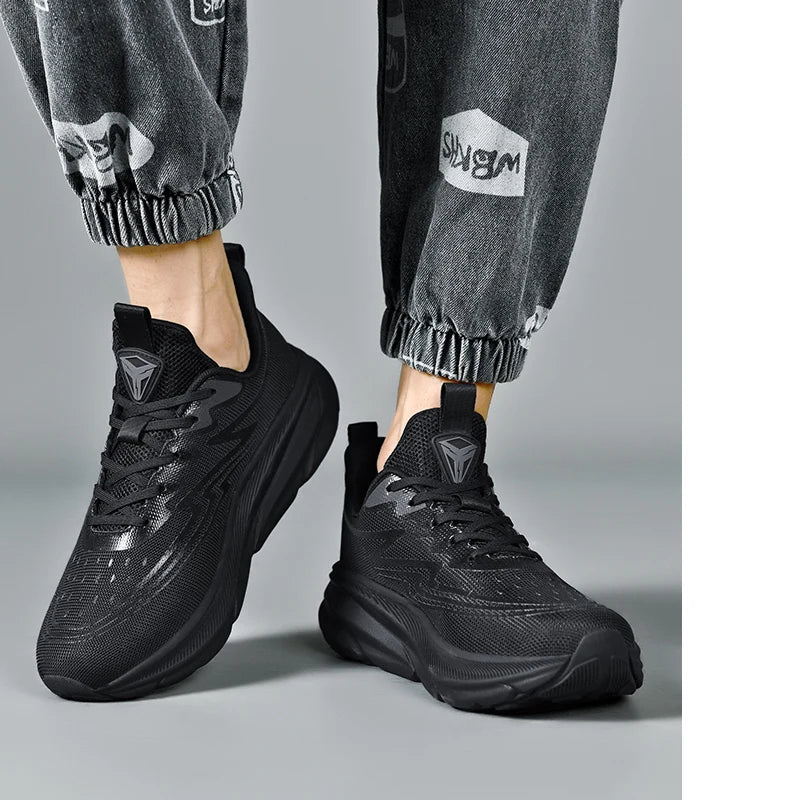 RBB Reflective Marathon Running Shoes – Unisex & Breathable