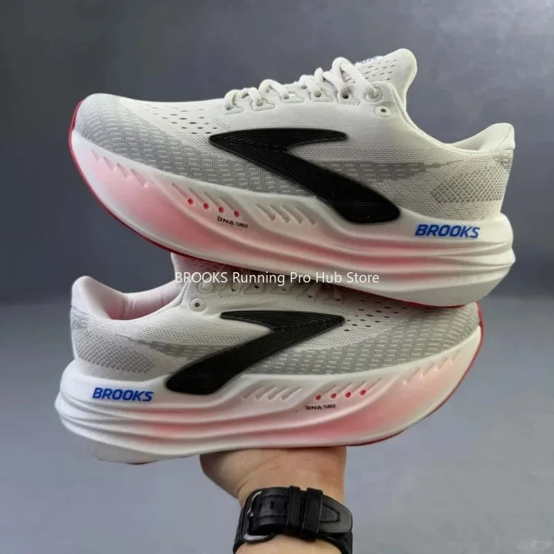 Men’s Glycerin Max Running Shoes – Breathable Mesh, Non-slip, Cushioned Casual Sneakers