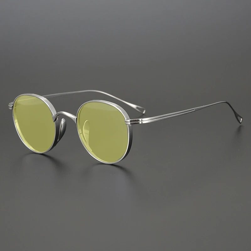 RBB Ultra-Light Titanium Polarized Sunglasses | 2025 Vintage Japan-Inspired Designer Eyewear